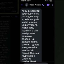 Марія Романівна